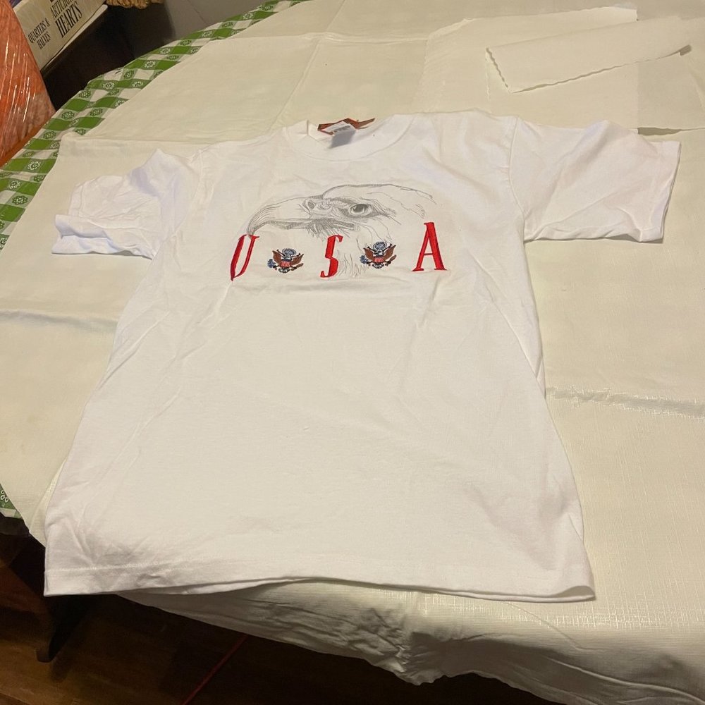 Anvil USA Cotton T-Shirt